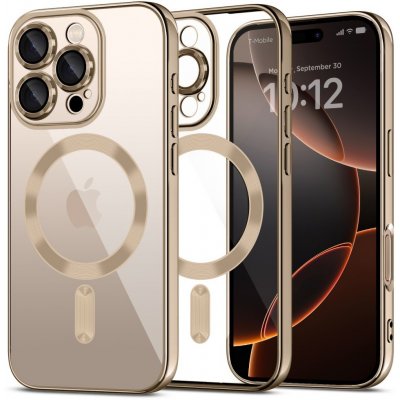 Tech-Protect MagFlex MagSafe iPhone 16 Pro, shiny desert – Zboží Živě