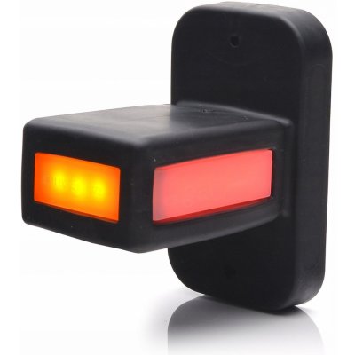 Svítilna doplňková obrysová LED WAS W168.11.3 L/P, 12-24V, neon ef. 3 x blinkr – Zboží Mobilmania