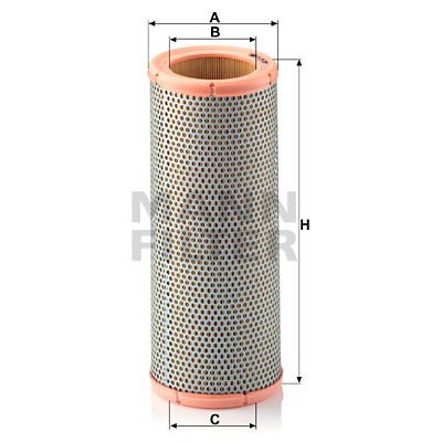 Vzduchový filtr MANN-FILTER C 13 109 – Hledejceny.cz