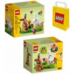 LEGO® 40523 Velikonoční zajíčci – Zbozi.Blesk.cz