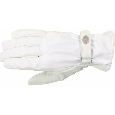 ELT Jezdecké kožené rukavice LIGHT-SOFT Bílé – Zboží Dáma