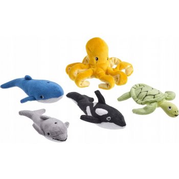 IKEA BLAVINGAD Mini Ocean Delfín Želva 5ks