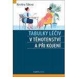 Tabulky léčiv v těhotenství a při kojení - Karolina Tížková – Zboží Mobilmania