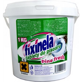 Fixinela tablety do pissoáru Borovice 1 kg