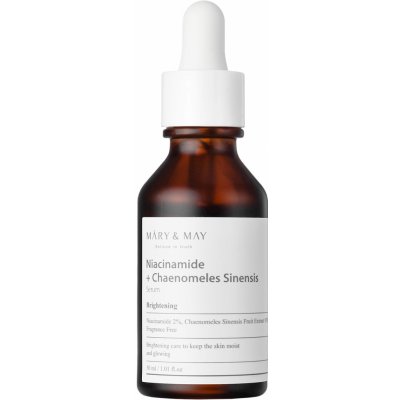 Mary&May Niacinamide + Chaenomeles Sinensis Serum 30 ml – Zbozi.Blesk.cz