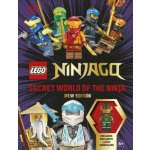 LEGO Ninjago Secret World of the Ninja New Edition - Dorling Kindersley – Zboží Dáma
