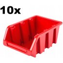 KISTENBERG KTR12-3020 Plastový úložný box červený TRUCK KTR12