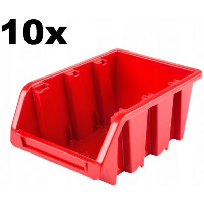 KISTENBERG KTR12-3020 Plastový úložný box červený TRUCK KTR12 – Zboží Dáma