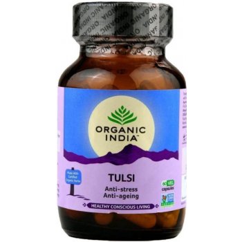 Organic India Tulsi 60 kapslí