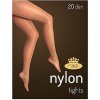 Punčocháče Nylon Tights 20 DEN bílá