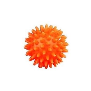 ZSZ Míč masážní ježek oranžová 5,5 cm