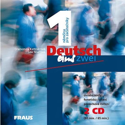 Deutsch eins zwei 1CD Kettnerová Drahomíra – Sleviste.cz