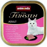 Animonda Vom Feinsten Adult krůtí srdce 100 g – Sleviste.cz