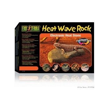 Hagen Heat Wave Rock topný kámen střední 16x15 cm, 10 W