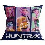 Halantex Polštář KPop Demon Hunters HUNTR/X Rumi Mira a Zoey 40x40 – Hledejceny.cz
