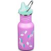 Láhev na pití Klean Kanteen Kid Classic Narrow w/Kid Sippy Cap -corns 355 ml