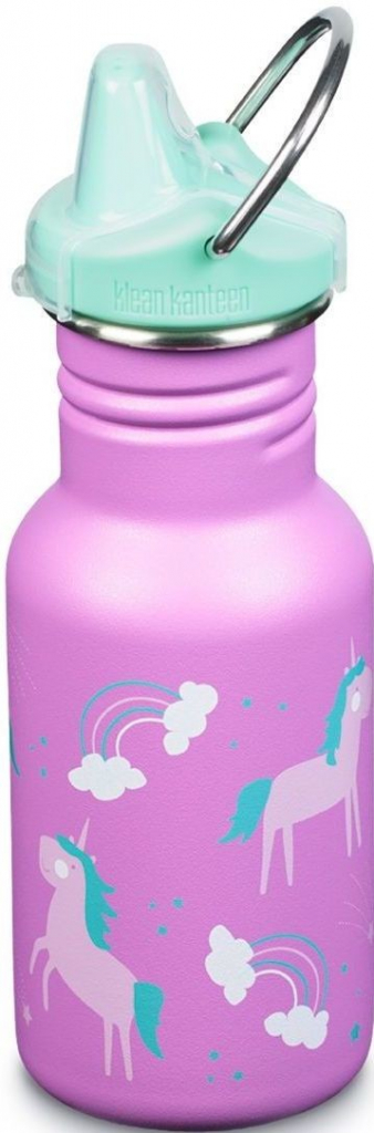 Klean Kanteen Kid Classic Narrow w/Kid Sippy Cap -corns 355 ml