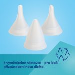 Canpol babies Elektrická nosní odsávačka Noseo – Zboží Dáma