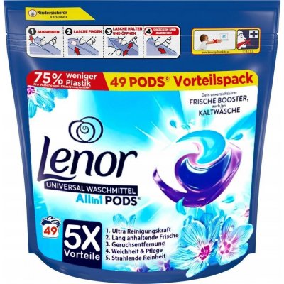 Lenor Aprilfrisch kapsle na praní 49 PD – Zbozi.Blesk.cz