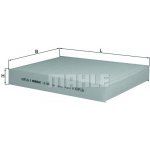 MAHLE ORIGINAL Filtr, vzduch v interiéru LA686 – Hledejceny.cz