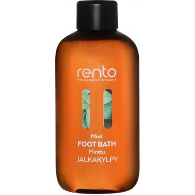 Rento koupel na nohy s matou 200 ml