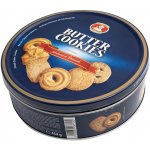 Pâttisserie Mathéo Máslové Cookies sušenky v plechové dóze 454 g – Zboží Dáma