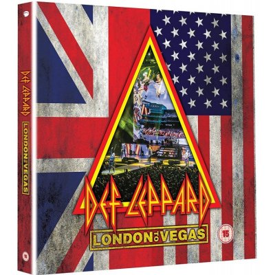 Def Leppard : London to Vegas DVD – Zboží Mobilmania