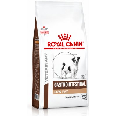 Royal Canin Veterinary Diet Dog Gastrointestinal Low Fat Small 1,5 kg – Hledejceny.cz
