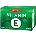 Terezia Vitamín E 200 IU 60 kapslí – Hledejceny.cz