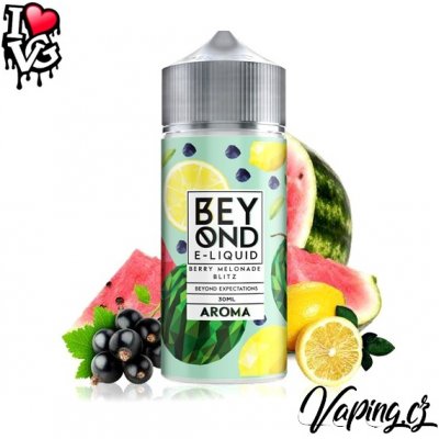 IVG Beyond Shake & Vape Berry Melonade Blitz 30 ml – Zboží Mobilmania
