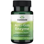 Swanson Anti-Gas Enzyme 90 rostlinných kapslí – Hledejceny.cz