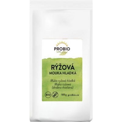 Probio Mouka rýžová hladká bez lepku BIO 450 g – Hledejceny.cz