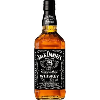 Jack Daniel's 40% 0,7 l (holá láhev)
