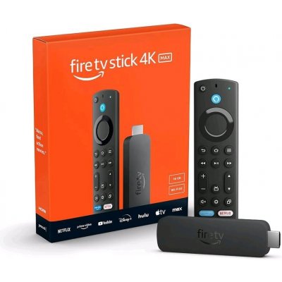Amazon Fire TV Stick 4K MAX Player 2023 – Sleviste.cz