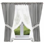 Fliying Komplet LG 258 bílá/šedá, 400 x 160 cm – Hledejceny.cz
