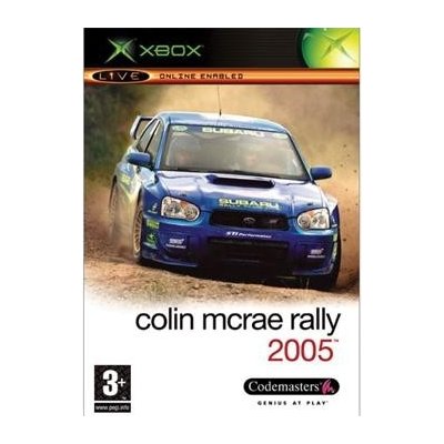 xbox colin mcrae rally 2005 xbox colin mcrae rally 2005