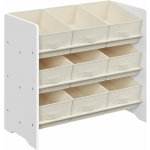 SONGMICS Regál na hračky s 9 boxy – Zboží Dáma