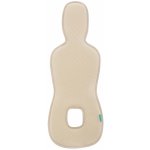 Zopa prodyšná podložka do autosedačky Breeze sk. 0+ Sand Shell – Sleviste.cz