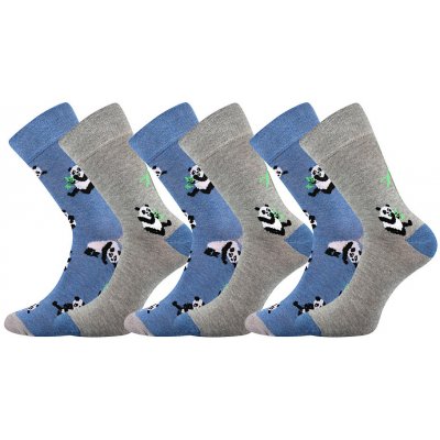 Lonka pánské ponožky vysoké bavlněné Doble Sólo – Zboží Mobilmania