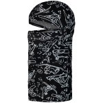 Buff Thermonet Hinged Balaclava Tivat Black – Hledejceny.cz