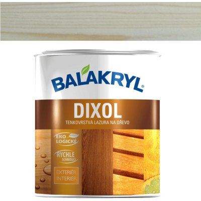 Balakryl Dixol 0,7 kg bezbarvá – Hledejceny.cz