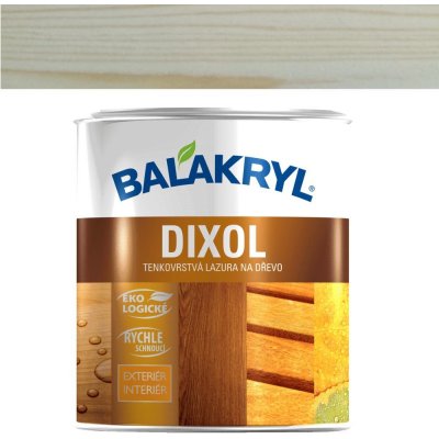 Balakryl Dixol 0,7 kg bezbarvá – Zbozi.Blesk.cz