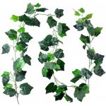 Dekorace zelená umělá rostlina girlanda břečťan - 20*10*220 cm - Clayre & Eef – Sleviste.cz