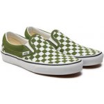 Vans Classic Slip-On VN000D03CIB1 Zelená – Zboží Mobilmania