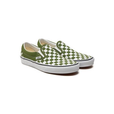 Vans Classic Slip-On VN000D03CIB1 Zelená – Zboží Mobilmania