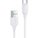 Joyroom rychlonabíjecí kabel USB-C ,1m, 3A - bílý – Zbozi.Blesk.cz