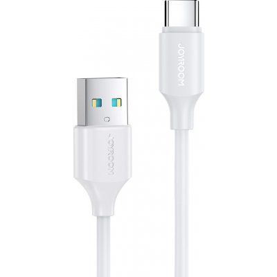 Joyroom rychlonabíjecí kabel USB-C ,1m, 3A - bílý – Zbozi.Blesk.cz