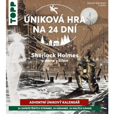 Adventní únikový kalendář – Hledejceny.cz