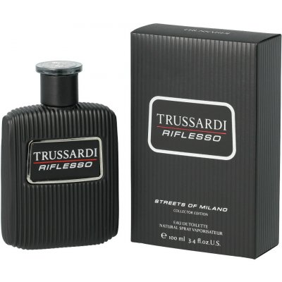 TrussarDi Riflesso Streets of Milano toaletní voda pánská 100 ml – Zboží Mobilmania