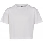 Build Your Brand dívčí crop top bílá – Zboží Dáma